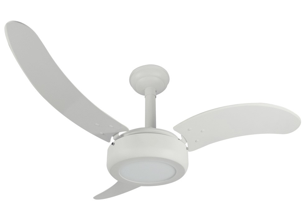 Imagem do produto Rioprelustres Ventilador de Teto 2008 LED 6500K 3 Pás Branco