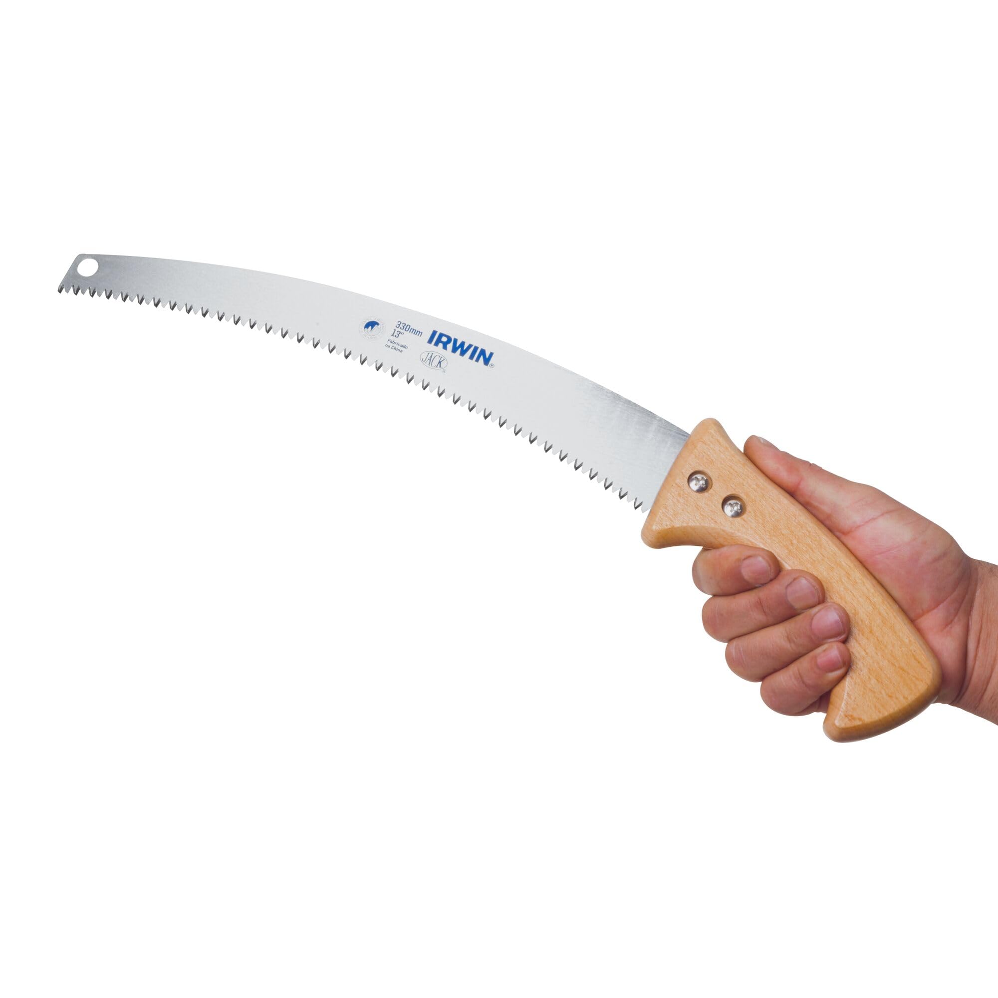 Imagem do produto Irwin Serrote de Poda 13" (330mm) Cabo de Madeira (IW2126LA)