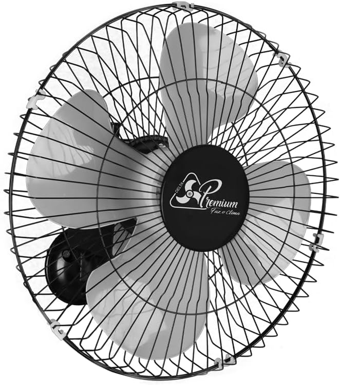Imagem do produto Venti delta Ventilador Oscilante de Parede 50cm Bivolt Branco Premium - 71-5423