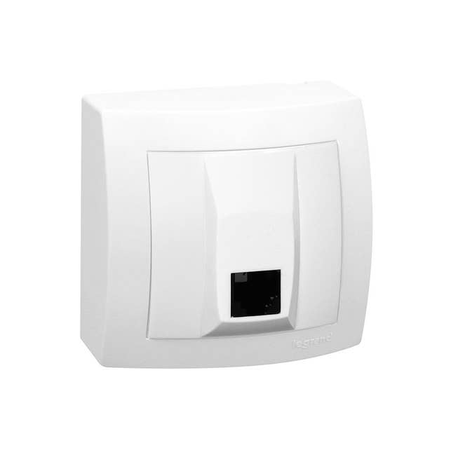 Imagem do produto Pial Legrand Módulo Tomada de Telefone RJ11 Sistema X Branco