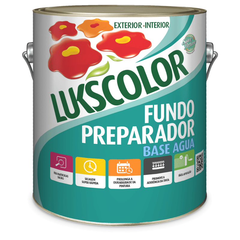 Imagem do produto Lukscolor Fundo Preparador de Paredes Base Água 3,6L