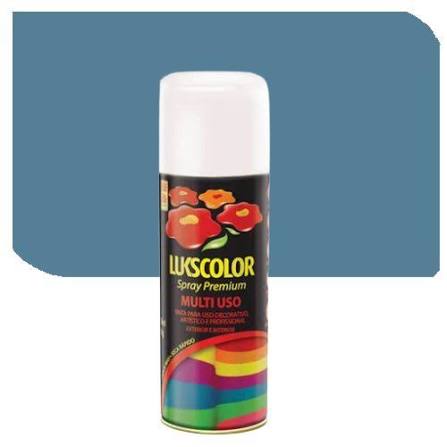 Imagem do produto Lukscolor Tinta Spray Premium Uso Geral Azul Céu 400ml