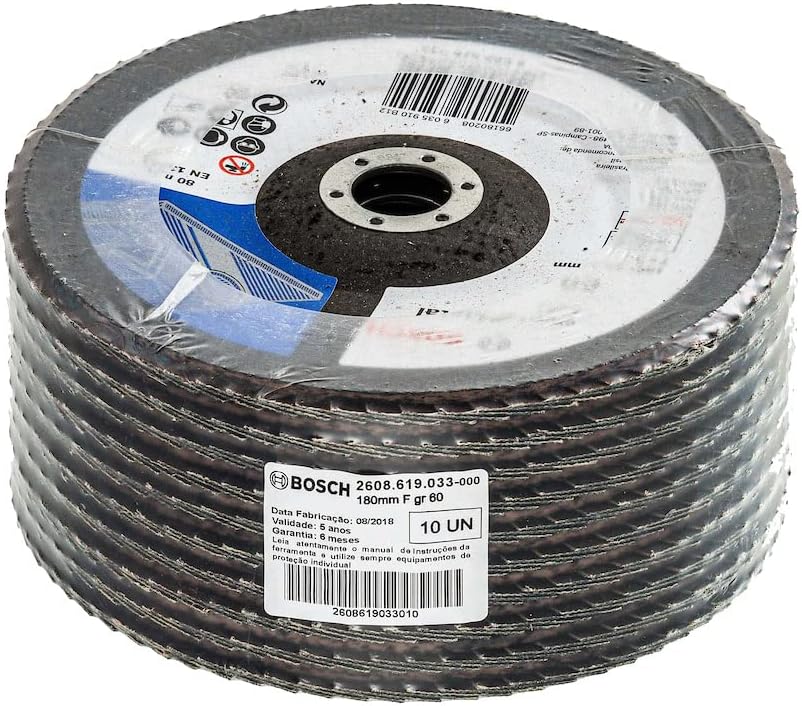 Imagem do produto Bosch Disco de Lixa Flap 7 G 60 2608619029/2608619293