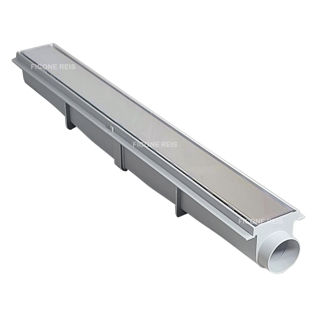 Imagem do produto Splendore Ralo Linear 5x50 Cega