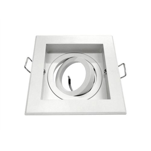 Imagem do produto Bella Iluminação Spot de Embutir Quadrado Conecta Dicroica Branco NS7001B