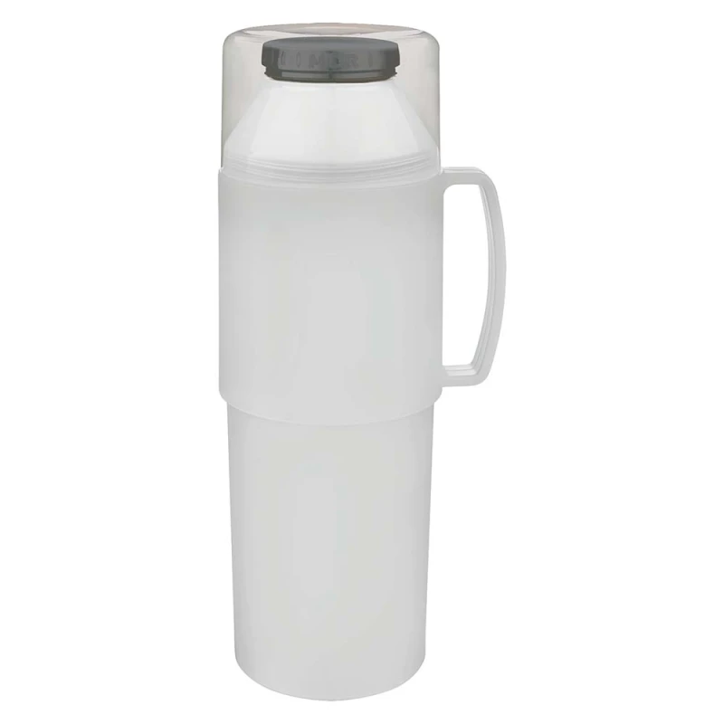 Imagem do produto Mor Garrafa Térmica Indie Branca 1,0L