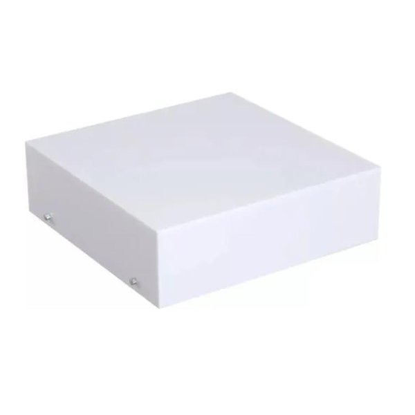 Imagem do produto Rioprelustres Plafon de Sobrepor em Chapa 20cm Branco