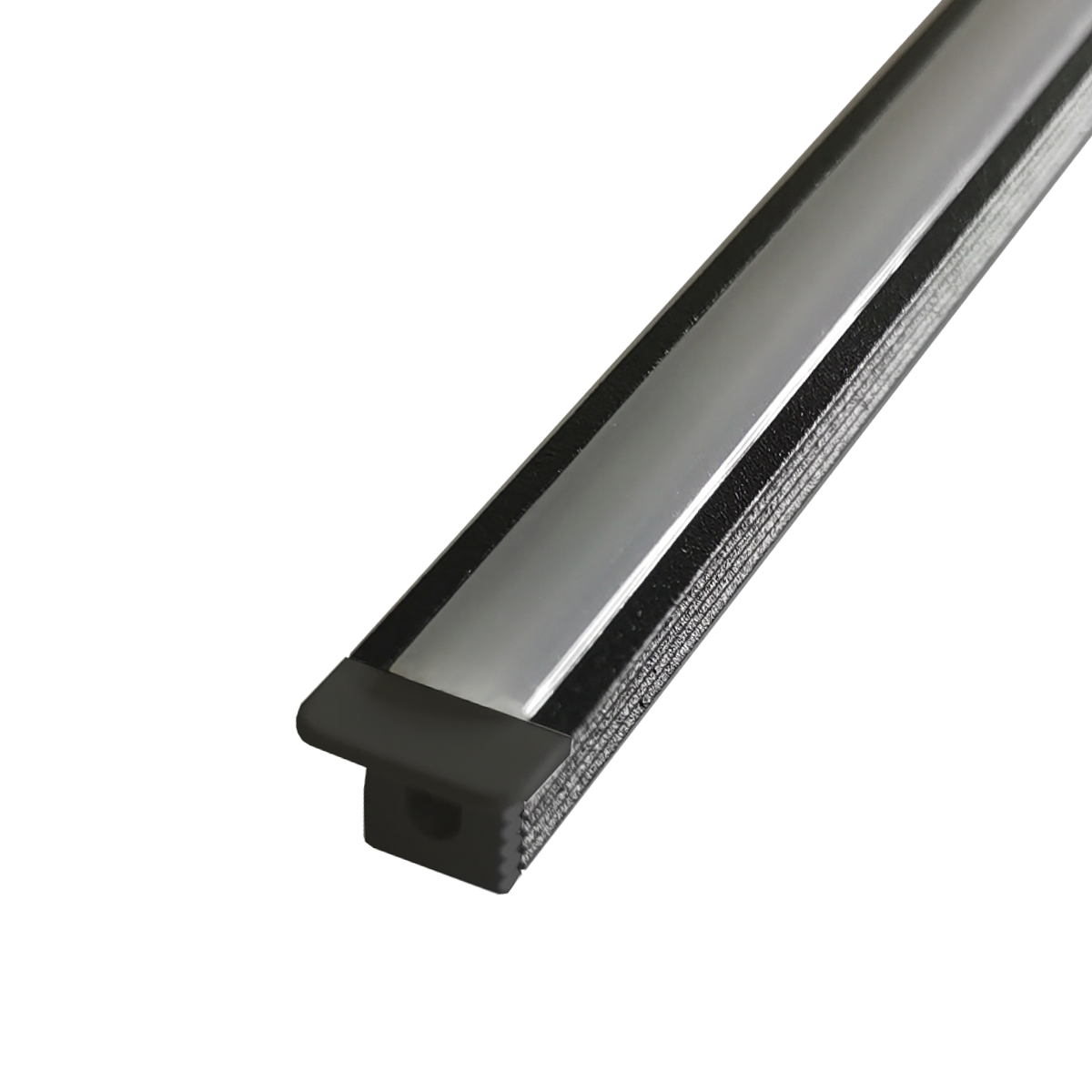 Imagem do produto Avant Perfil Risqué Baby de Embutir 1309 Preto Fosco 2 Metros