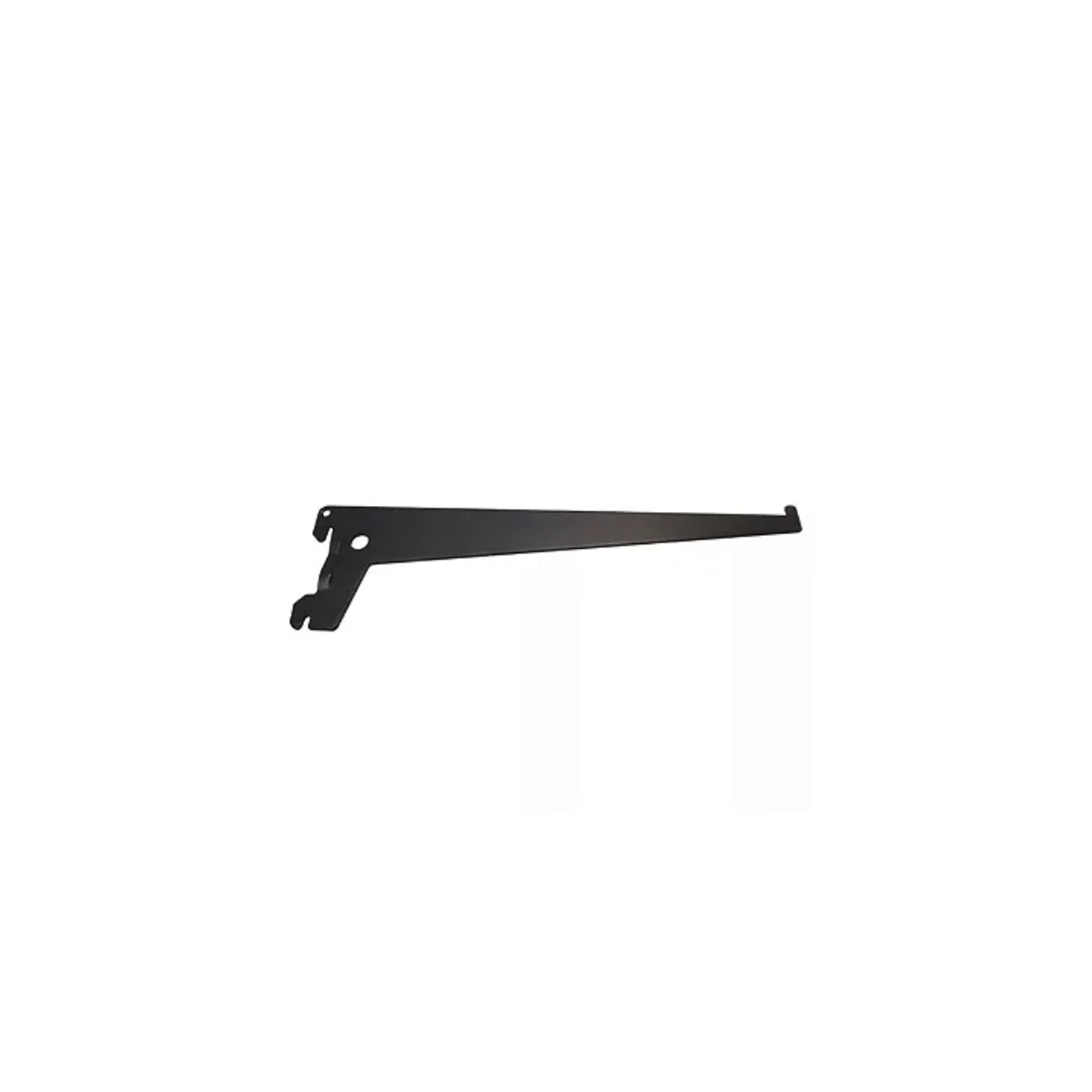 Imagem do produto Fico Suporte para Trilho de Prateleira Preto 30 cm