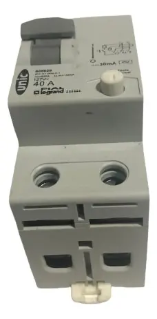 Imagem do produto Pial Legrand Interruptor Diferencial Residual (IDR) Bipolar 40A 30mA 127V/220V