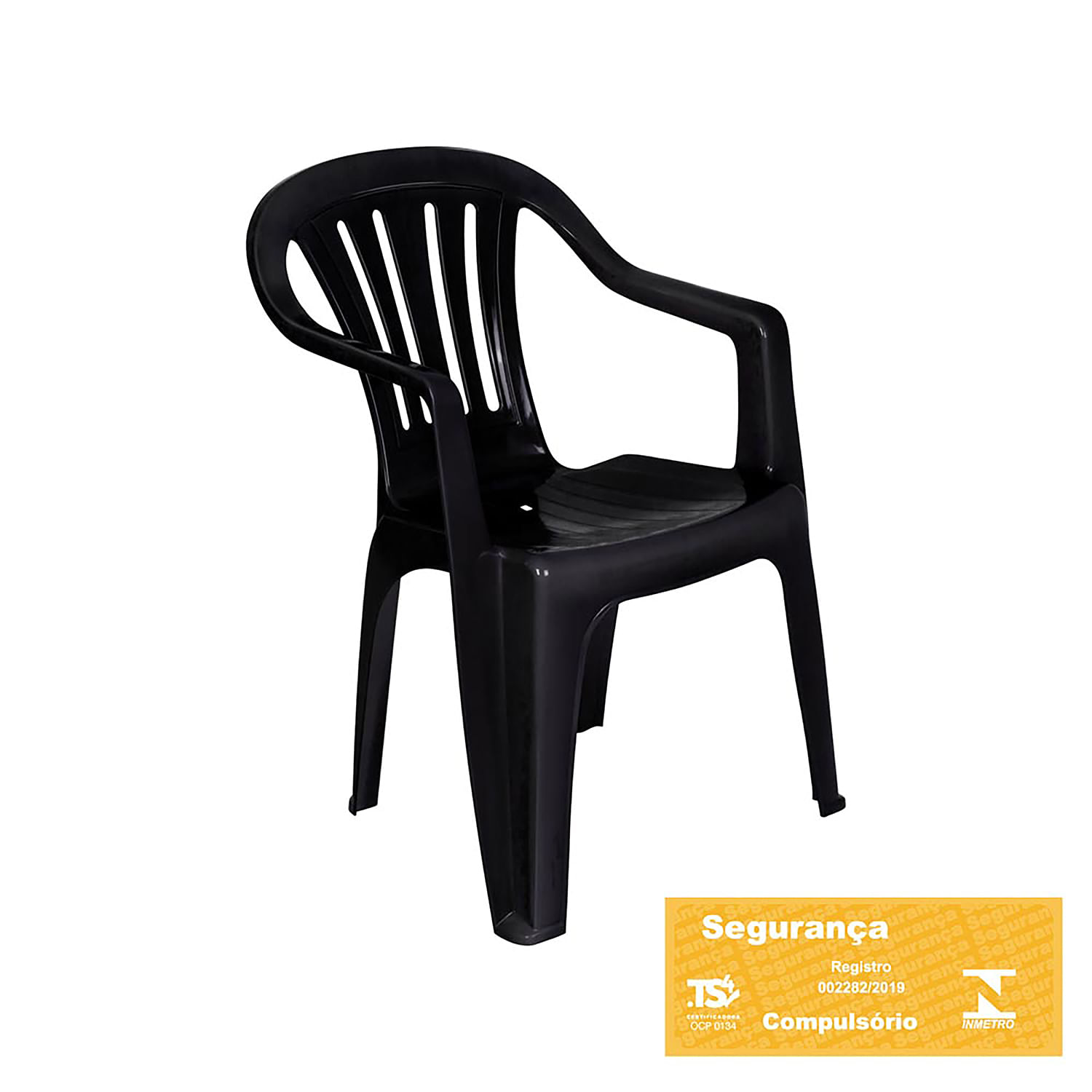 Imagem do produto Mor Poltrona Plástica Preta