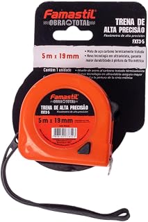 Imagem do produto Trena Emborrachada Famastil Foxlux T3 5m