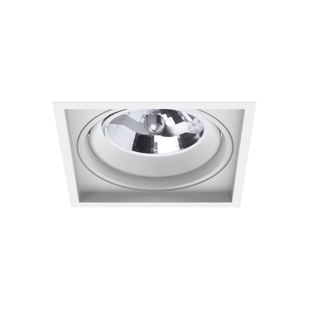 Imagem do produto Spot de Embutir Interlight Orientável AR111 50W Branco IL 4730-GZBM