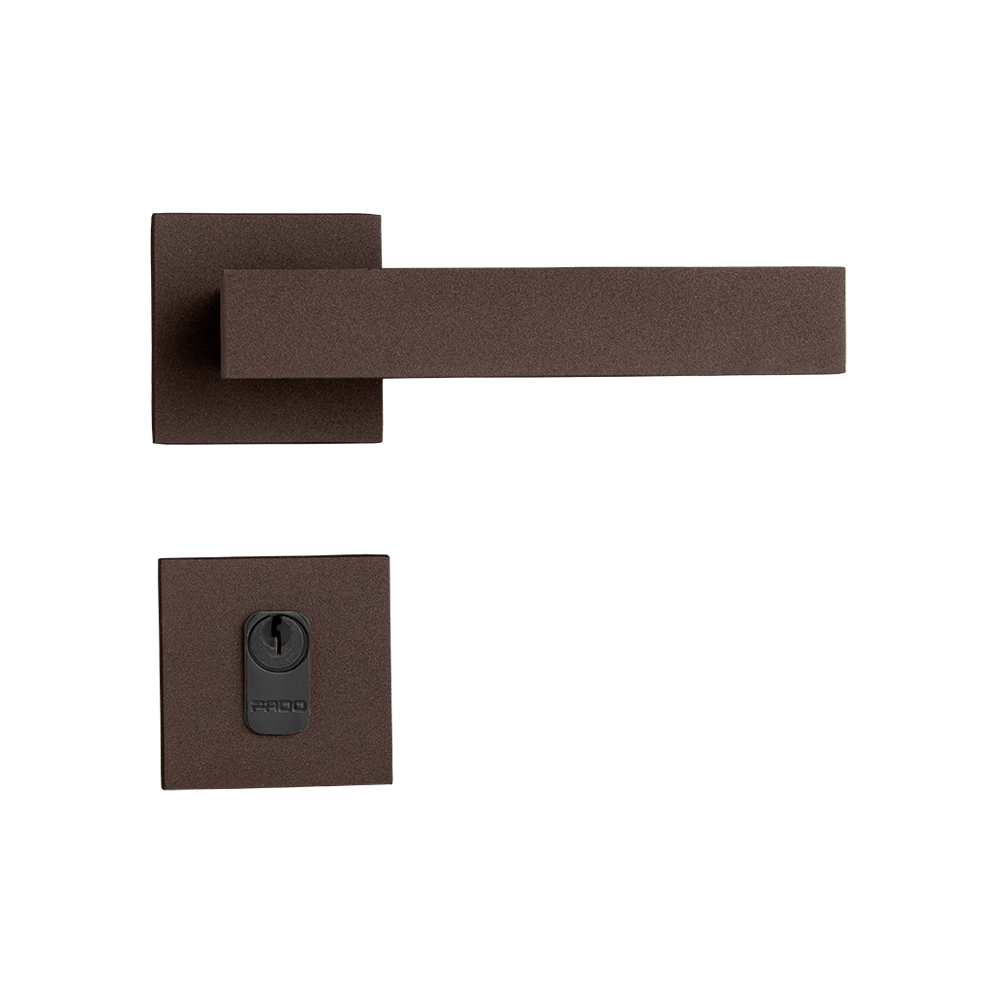 Imagem do produto Pado Fechadura Retro Corten Externa