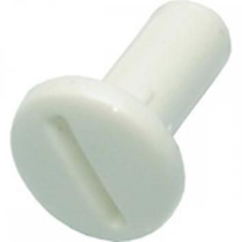 Imagem do produto Cofema Parafuso União de Nylon Branco 26mm com 100 peças