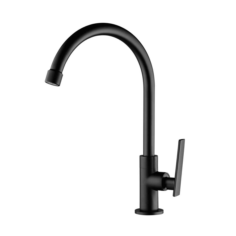 Imagem do produto Lorenzetti Torneira Lavatório de Mesa Bica Alta Preto Fosco