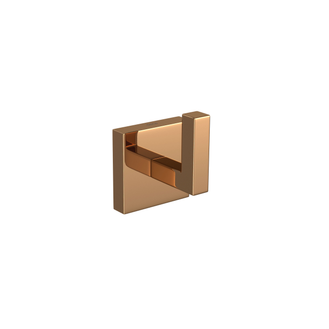 Imagem do produto Deca Cabide 2060 Clear GL Vermelho Dourado