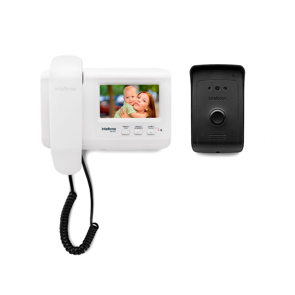 Imagem do produto Intelbras Vídeo Porteiro IVR 1010