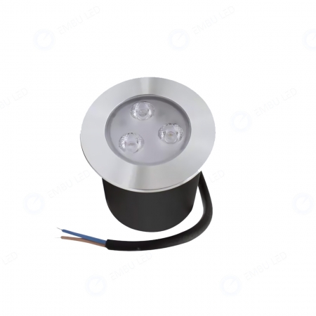 Imagem do produto Spot LED de Embutir Piso Slim 15W 2700K IP67