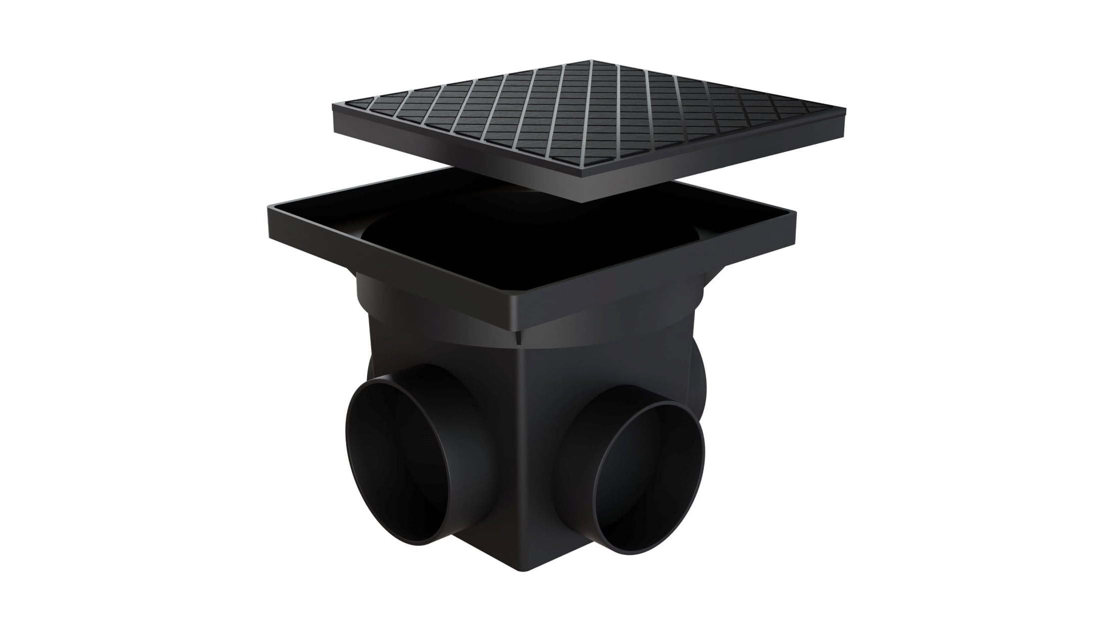 Imagem do produto Estrela Caixa de Inspeção Eco 240x200 mm Quadrada