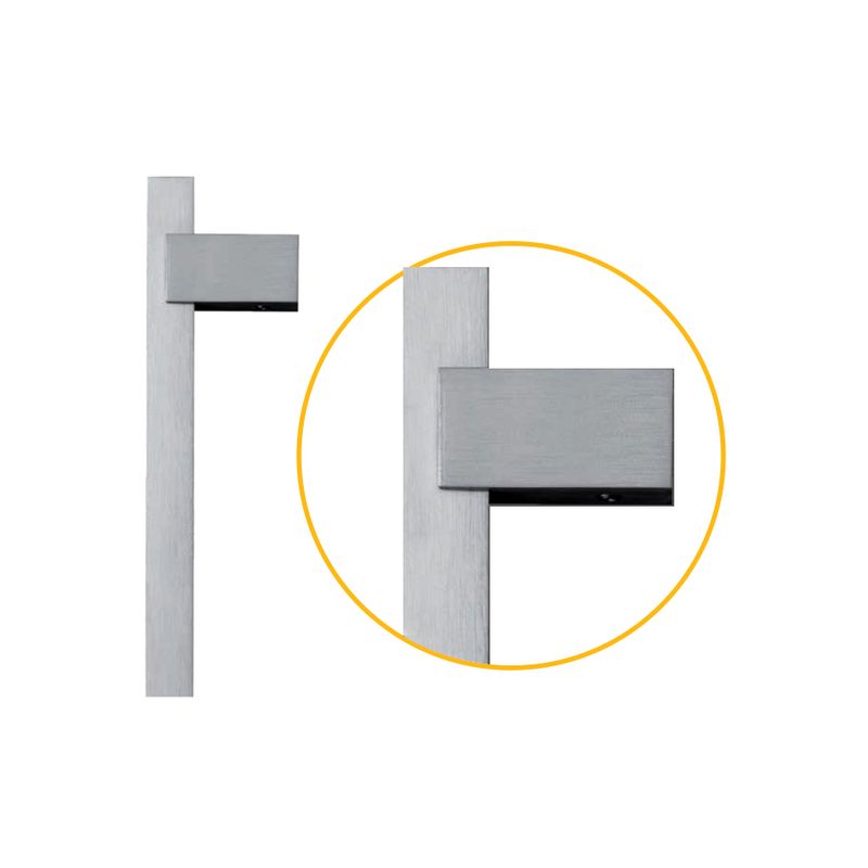 Imagem do produto Pado Puxador Concept AL PCA-06 300mm Polido