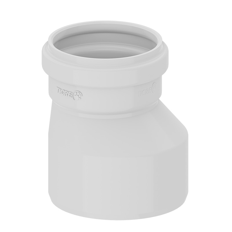 Imagem do produto Redução Excêntrica para Esgoto Tigre 100x75mm