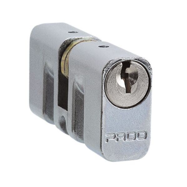 Imagem do produto Pado Cilindro Tradicional 55mm Cromado Miolo com 2 Chaves