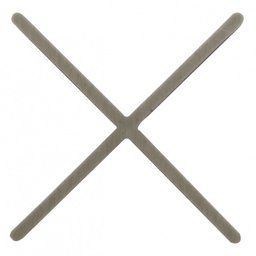 Imagem do produto Espaçador Juntapiso de 1,0 mm com 100 unidades CORTAG-60505