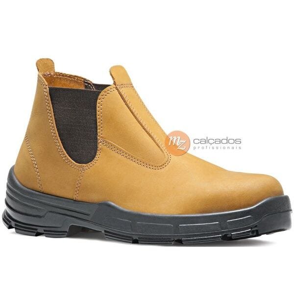 Imagem do produto Toscafer Botina de Segurança 42 Amarela S/B 70104