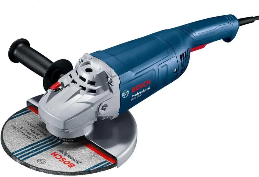 Imagem do produto Bosch Esmerilhadeira GWS 2200-180 220V