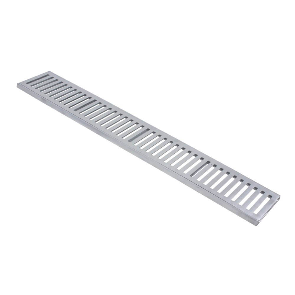 Imagem do produto Splendore Grelha de Alumínio Escovado 15 x 100