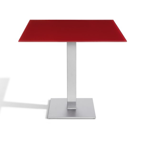 Imagem do produto Lellis Mesa Berlin Red 80 cm