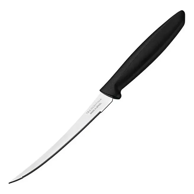 Imagem do produto Tramontina Faca para Tomate 5" Plenus em Aço Inox com Cabo Preto