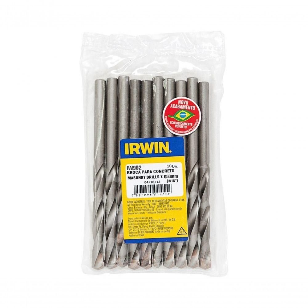 Imagem do produto Irwin Broca Widia 5,00mm (3/16 Pol)