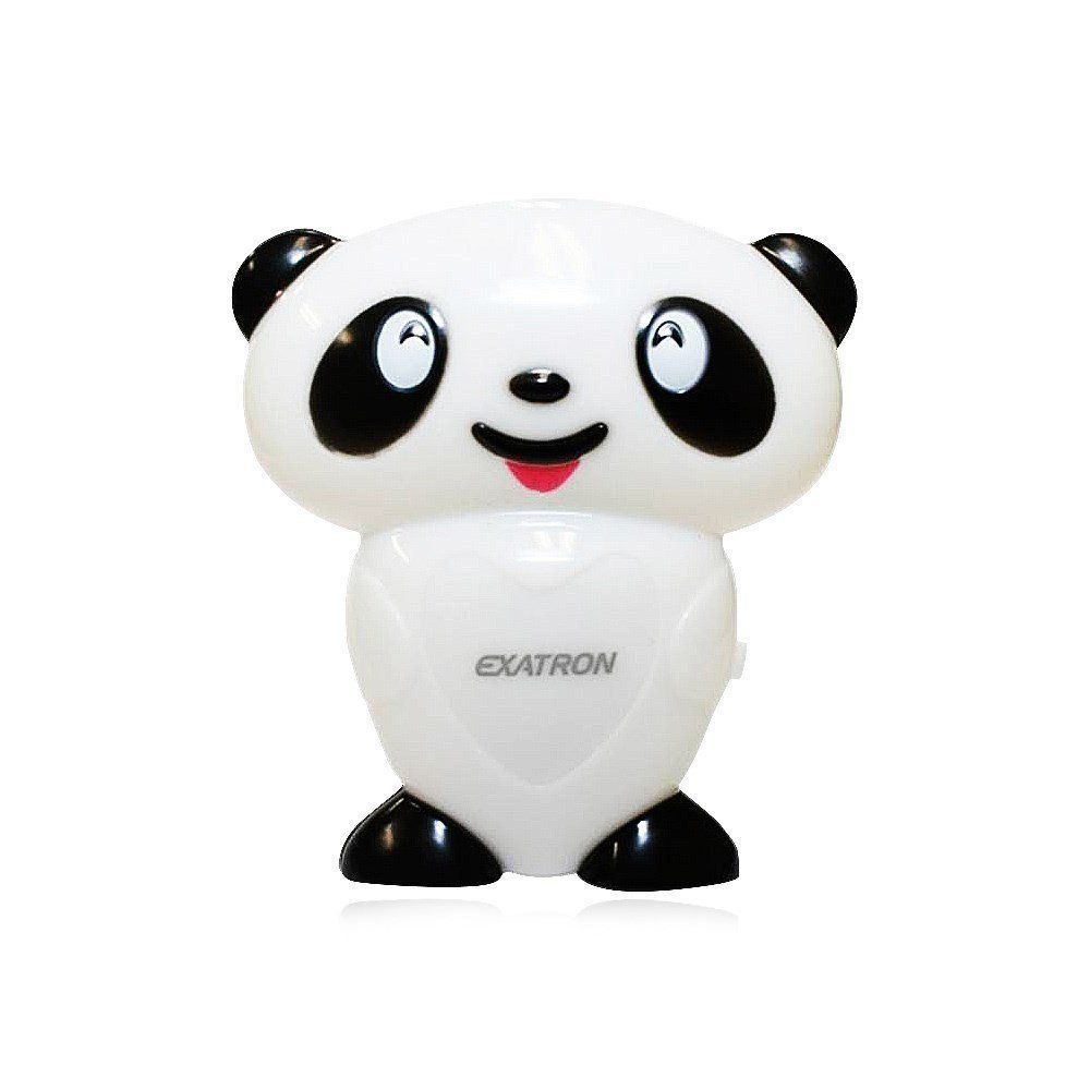 Imagem do produto Exatron Luz Noturna Panda Fotocélula On-Off Branco Bivolt