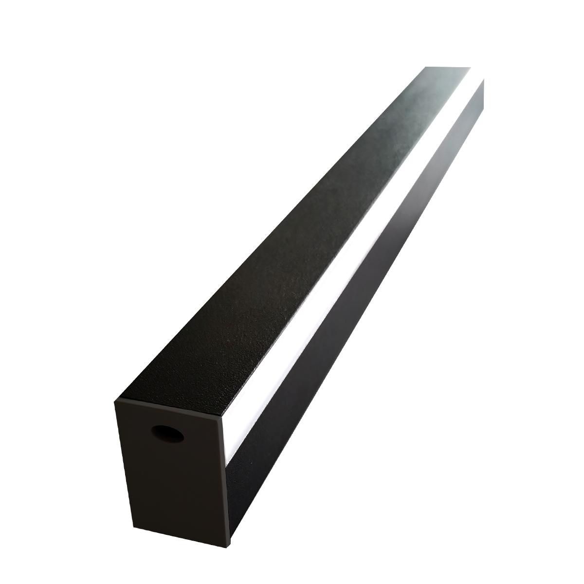 Imagem do produto Avant Perfil Risqué Stylus de Sobrepor 3626 Preto Fosco 2 Metros