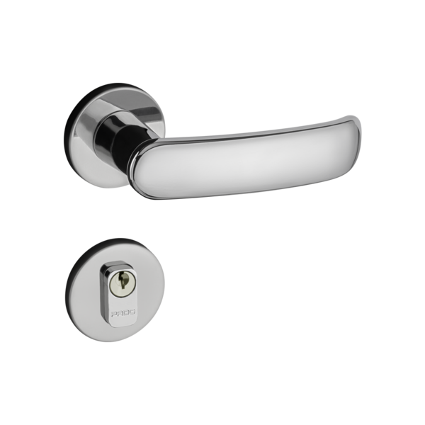 Imagem do produto Pado Fechadura Madrid 506-80E Cromada Externa
