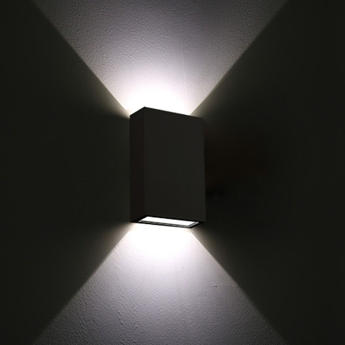 Imagem do produto Arandela Double Opus 4W 3000K Preta