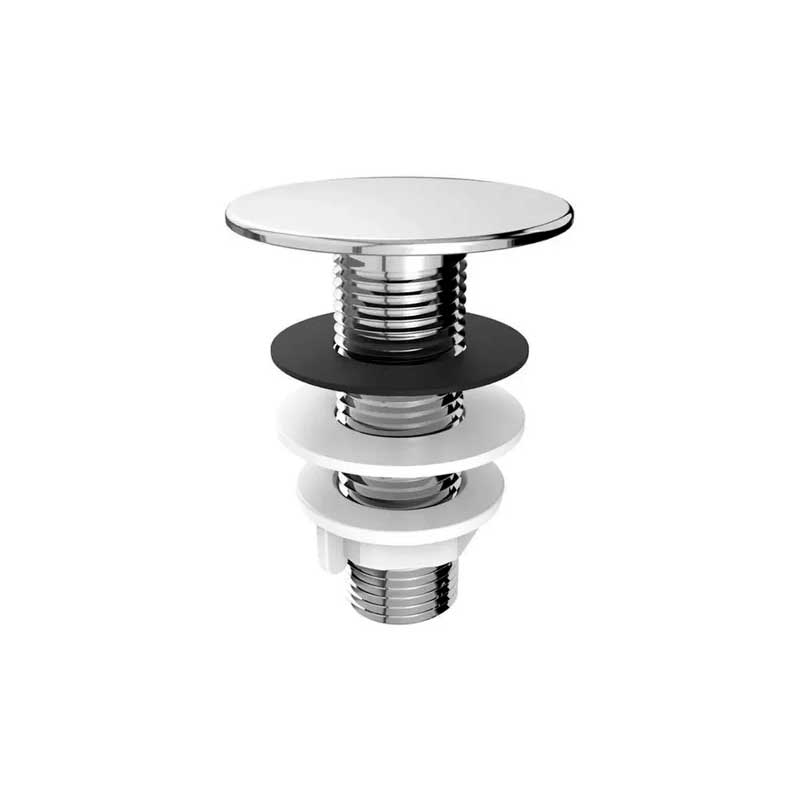 Imagem do produto Blukit Plug para Bidê/Lavatório METAL BIDE/LAVAT
