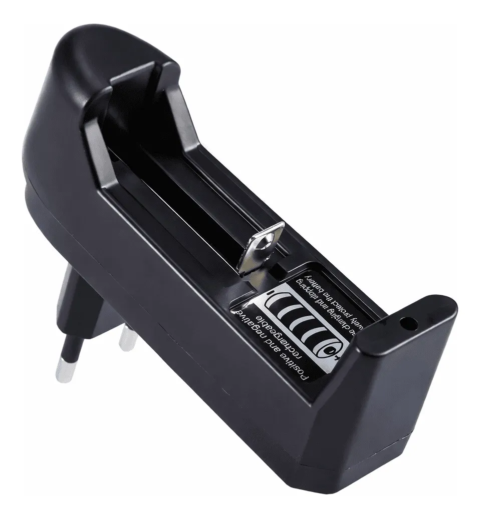 Imagem do produto Paulitech Carregador de Bateria para Lanterna Zoom