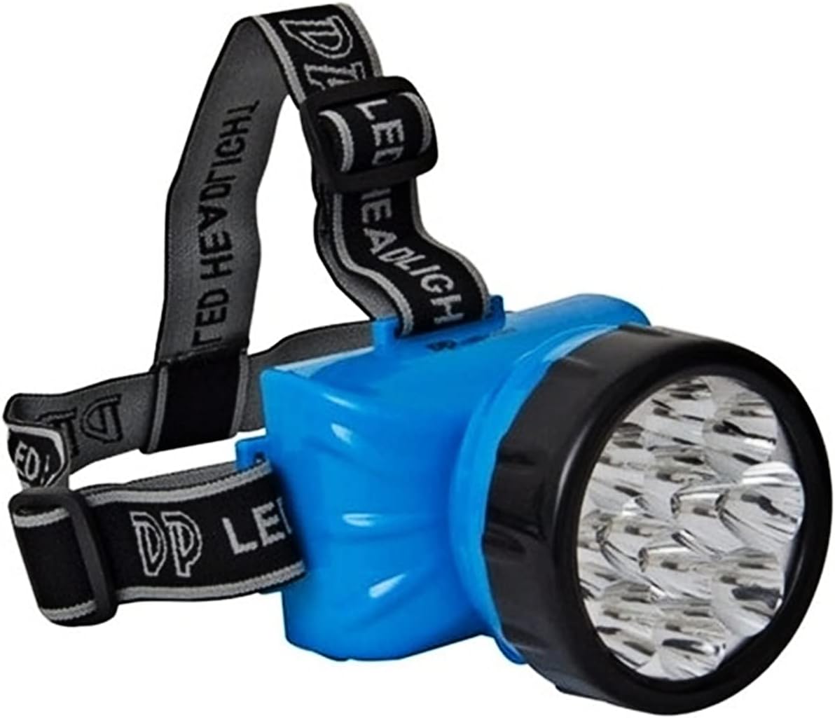 Imagem do produto Cazarini Lanterna Recarregável de Cabeça 1W 12 LEDs 722B