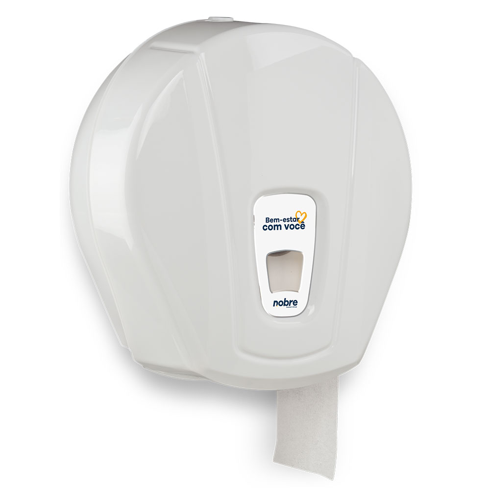Imagem do produto Artplas Dispensador de Papel Higiênico Branco Rolão