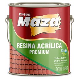 Imagem do produto Resina Acrílica Premium Pérola 3,6L MAZA-2378