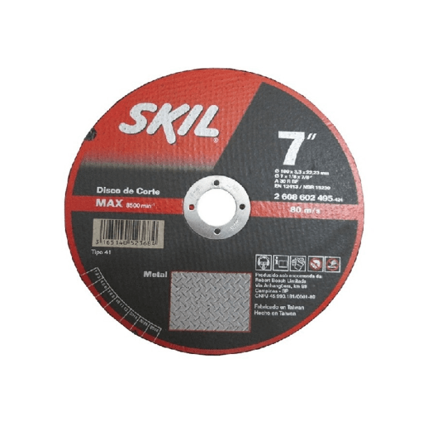 Imagem do produto Bosch Disco de Corte 7" (178mm) Skil