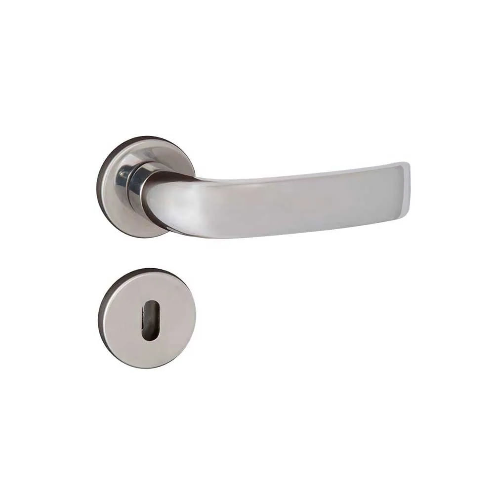 Imagem do produto Aliança Fechadura 4152 Home Interna Cromada