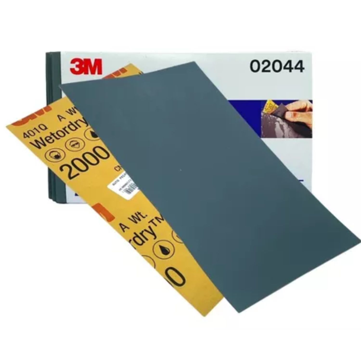 Imagem do produto 3M Lixa Poli Wetordry 50 Folhas Grão 2000
