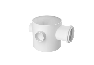 Imagem do produto Tigre Corpo Caixa Sifonado Nº 03 100x100x50mm