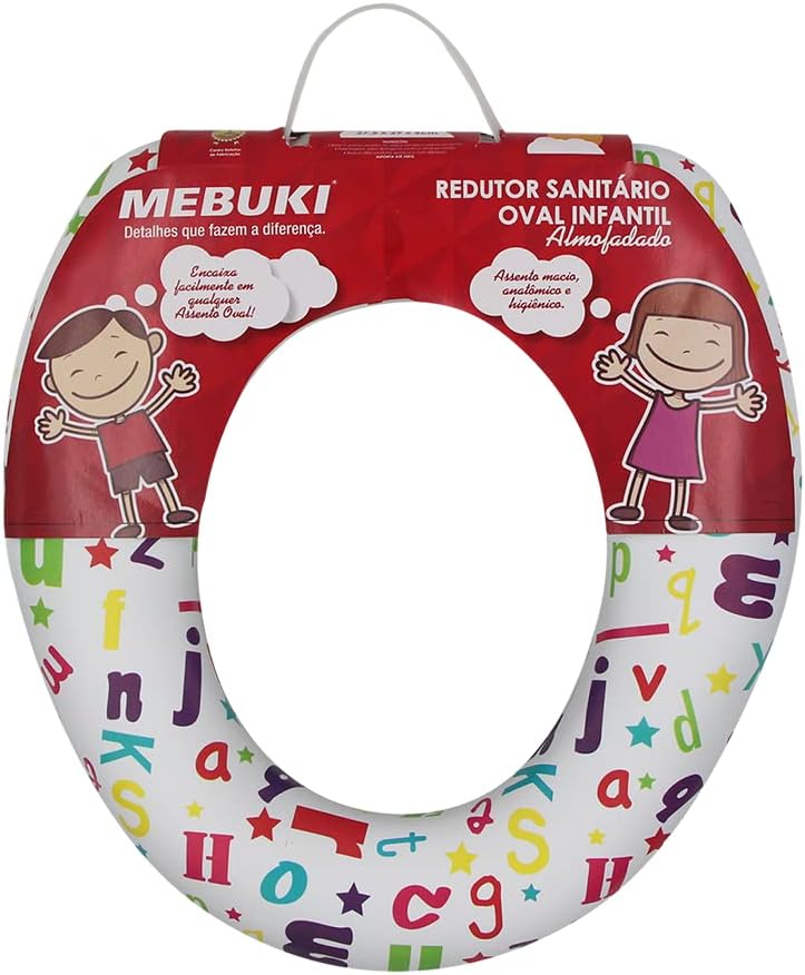 Imagem do produto Mebuki Assento Infantil Oval Almofadado
