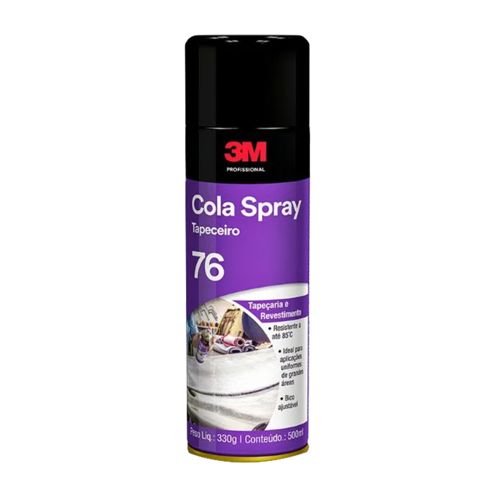 Imagem do produto 3M Cola de Contato para Tapeceiro Spray 76330g