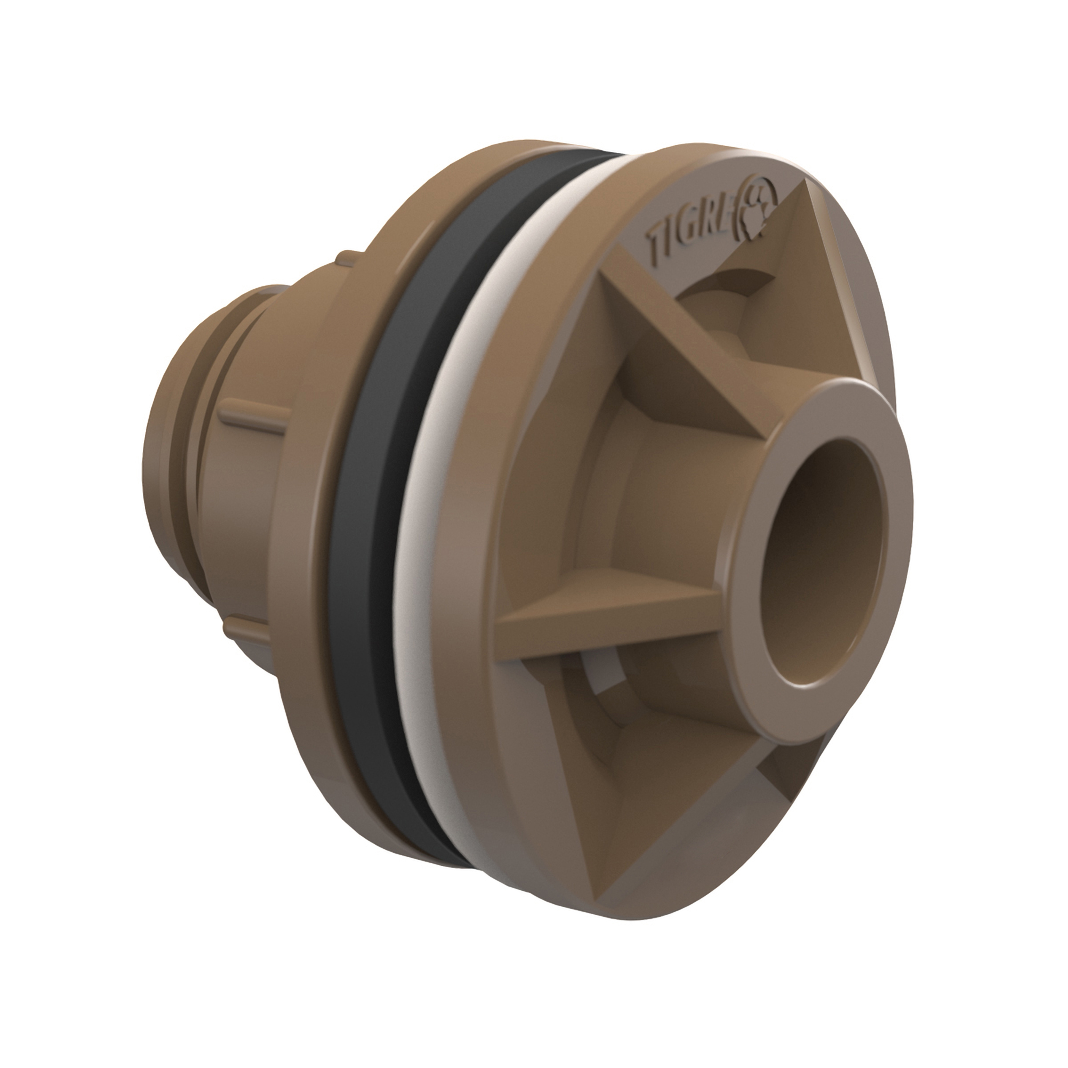 Imagem do produto Tigre Adaptador Flange Soldável com Anel de Vedação para Caixa de Água 50mm